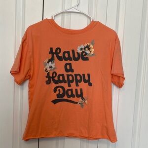 Awake Coral Short Sleeve Tee